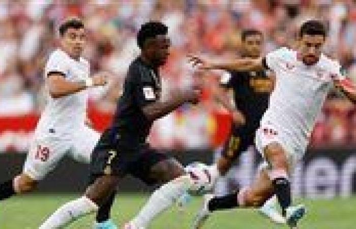 إشبيلية ضد الريال.. موعد مباراة ريال مدريد وإشبيلية في الدوري الإسباني والقنوات الناقلة