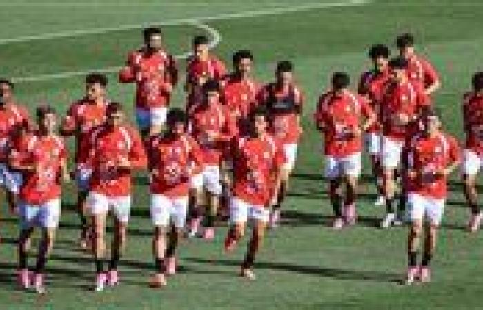 المنتخب الوطني يخوض تدريبه الرئيسي باستاد هانتينجتون بانك استعداداً لودية البرازيل