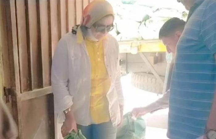 إغلاق مخبز وسحب حصته في دمياط