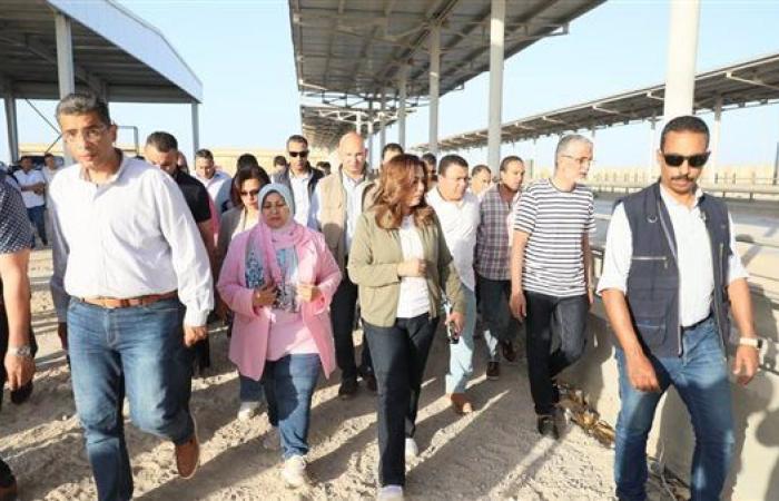 وزيرة البيئة: الدولة تولي اهتمامًا كبيرًا بتطوير المجازر ورفع كفاءتها لتحقيق الاشتراطات الصحية
