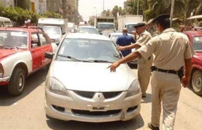 ضبط 449 مخالفة مرورية متنوعة أعلى الطريق الدائري الإقليمي