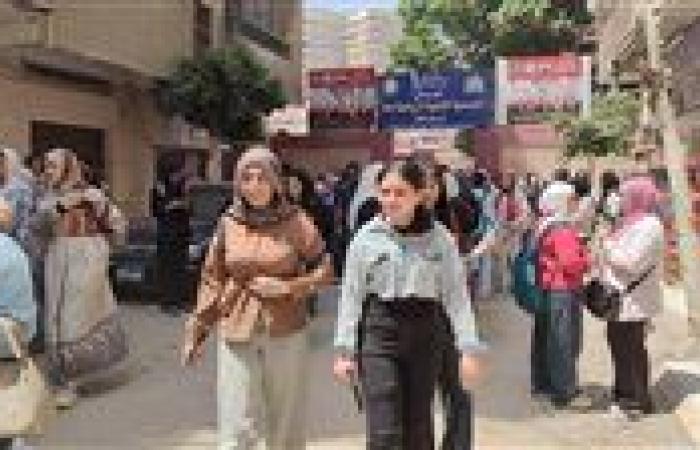 متوسط .. تباين آراء طلاب الشهادة الاعدادية حول امتحان الجبر والاحصاء بالشرقية