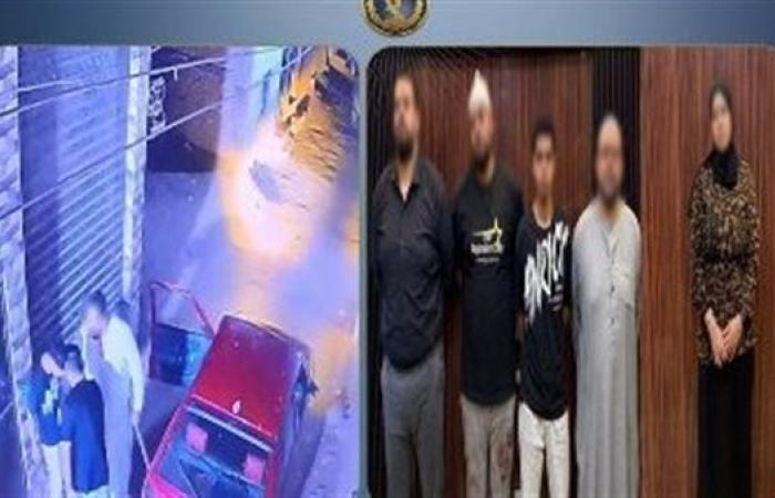 ضبط طرفي مشاجرة بسلاح أبيض لخلافات حول المصاهرة في القليوبية