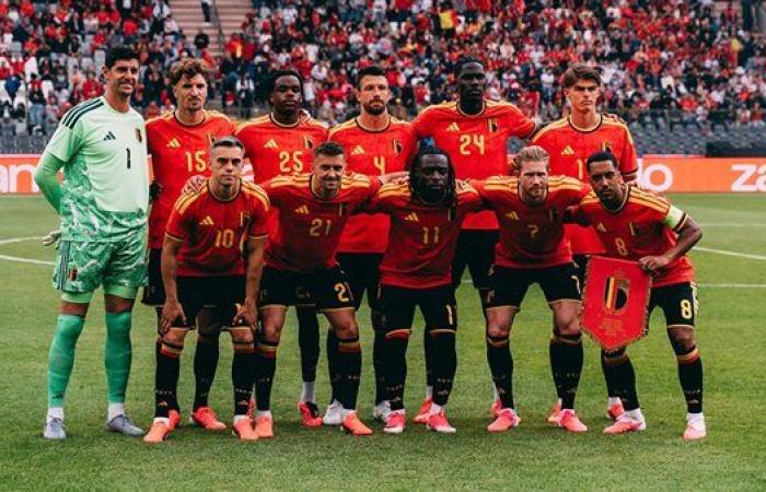 بلجيكا توجه رسالة تحذيرية لمنتخب مصر بخماسية في مرمى تونس