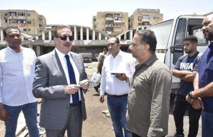 محافظ بورسعيد: رفع كفاءة المعدات والأصول يدعم سرعة تنفيذ المشروعات ويحسن جودة الخدمات