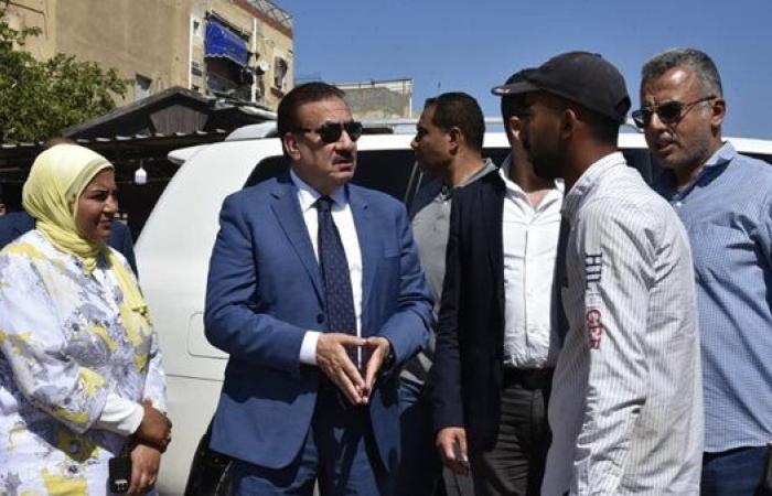 بورسعيد تواصل تجميل شوارعها الرئيسية.. المحافظ يتابع تطوير شارع أسوان وزراعة البونسيانا