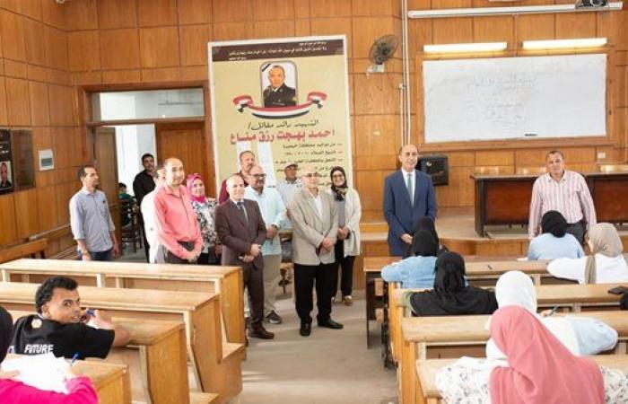جامعة دمنهور: الامتحانات ليست مجرد إجراء إداري بل مرآة تعكس جودة العملية التعليمية