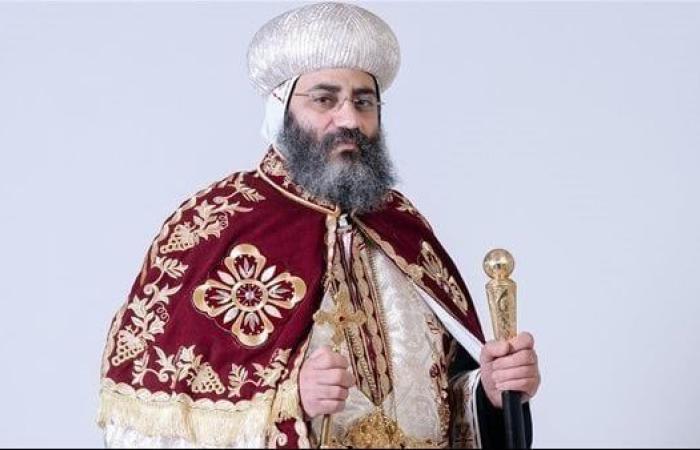 سيامة شمامسة جدد لكنيسة "العذراء والقوي الأنبا موسى" بقرية أبو جناح