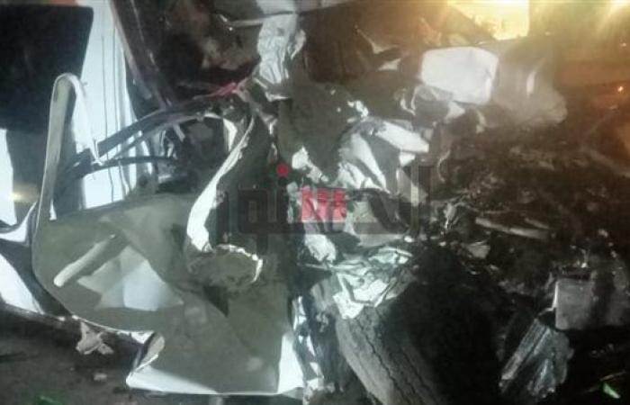 بالأسماء.. 15 مصابًا في حادث سير على طريق "سيوة - مطروح"