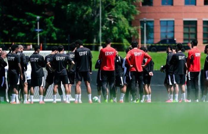 منتخب مصر يخوض تدريبه الأخير بسبوكين ويتجه لسياتل