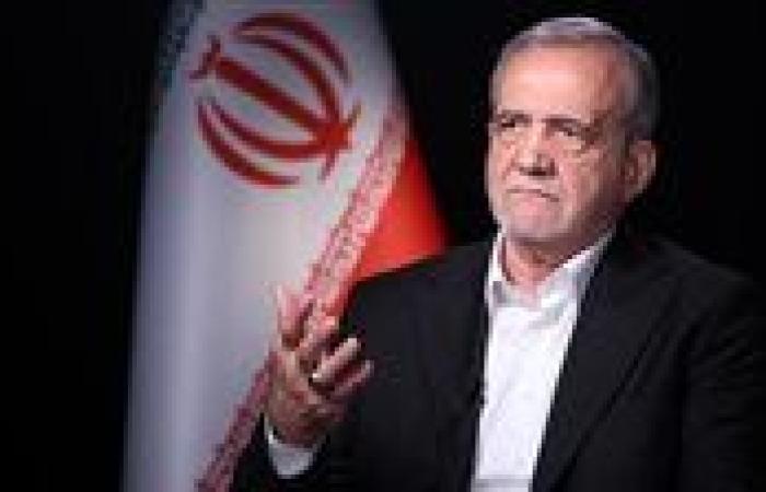 بزشكيان: صبر الشعب الإيراني كان اختباراً كبيراً.. والحرب فشلت في تحقيق أهدافها