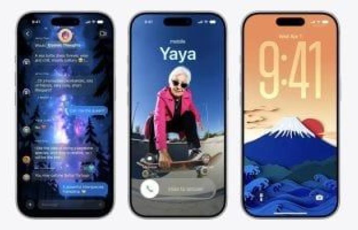 آبل لاتزال تعمل على تطوير ثلاث ميزات لنظام التشغيل iOS 27