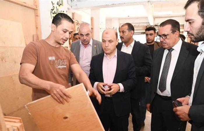 محافظ الغربية: ندعم كل الأيادي العاملة والإنتاجية لأنها مصدر الخير الحقيقي
