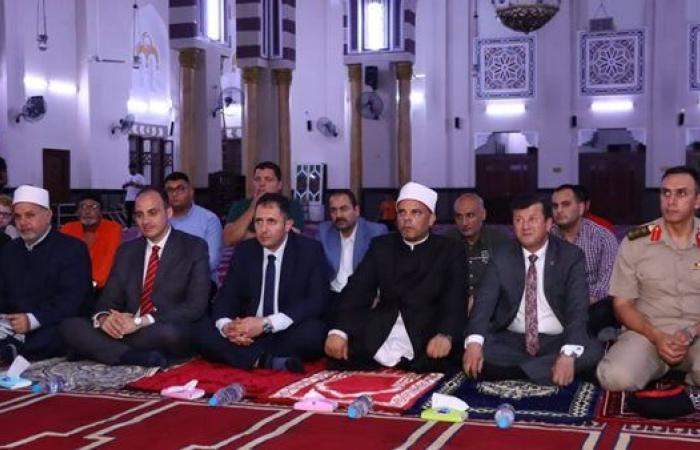 محافظ دمياط يشهد احتفالية رأس السنة الهجرية (صور)