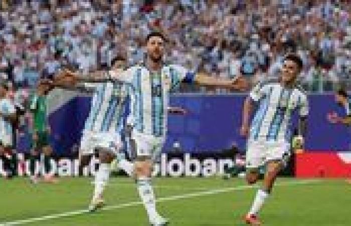 منتخب الارجنتين.. ليونيل ميسي يسجل الهدف الثاني لـ منتخب الأرجنتين في مرمى الجزائر بكأس العالم 2026