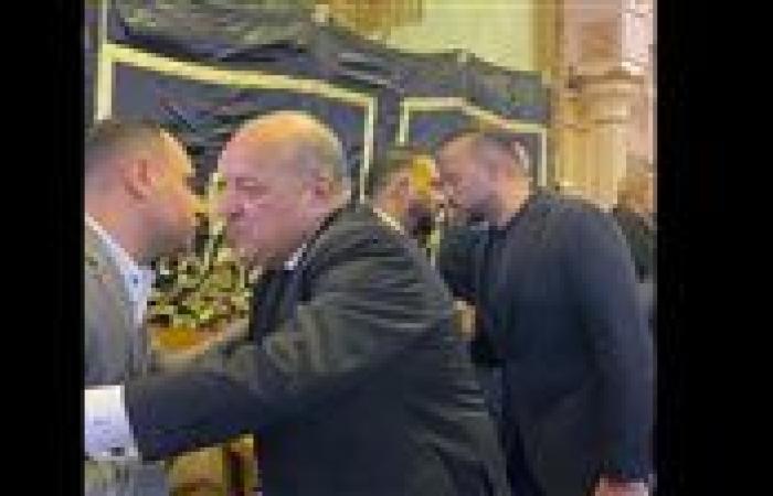 انطلاق عزاء الزميل الصحفي مصطفى الشربيني بحضور قيادات برلمانية وحزبية وإعلامية..فيديو