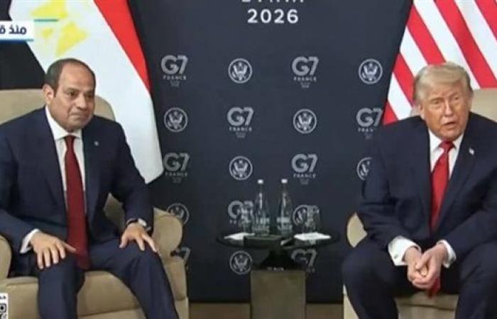 رئيس حزب "الإصلاح والنهضة": لقاء الرئيس السيسي و"ترامب" يعكس ثقة الإدارة الأمريكية في مصر