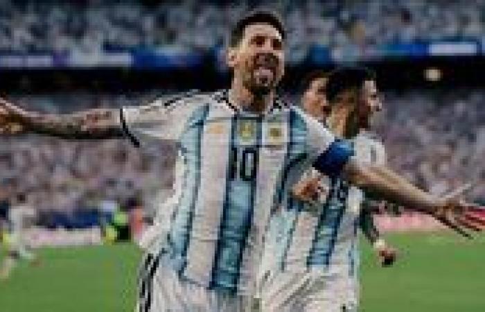 ميسي.. ليونيل ميسي يسجل هاتريك تاريخي في مرمى الجزائر بكأس العالم 2026 ويصبح الهداف التاريخي للمونديال بالتساوي مع ميروسلاف كلوزة