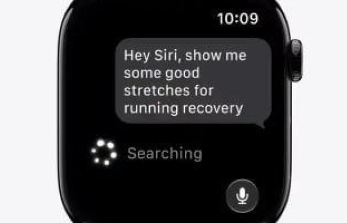 Siri AI يجعل ساعة Apple Watch جهازًا ذكيًا متكاملًا يعمل بالذكاء الاصطناعى
