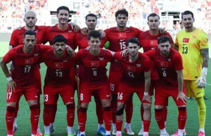تشكيل تركيا وباراجواي في كأس العالم