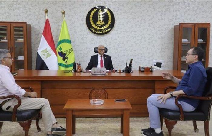 محافظ شمال سيناء يستقبل قيادات «إيجوث» و«ميجوتاك» لبحث دعم السياحة
