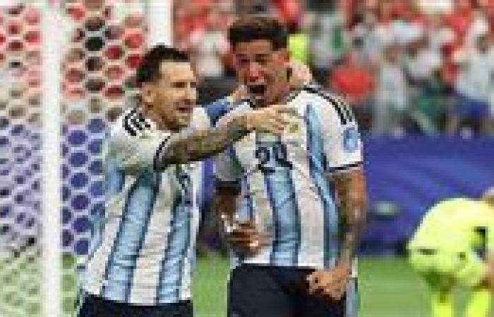 الأرجنتين ضد النمسا.. ليونيل ميسي يعتلي صدارة هدافي كأس العالم عبر التاريخ