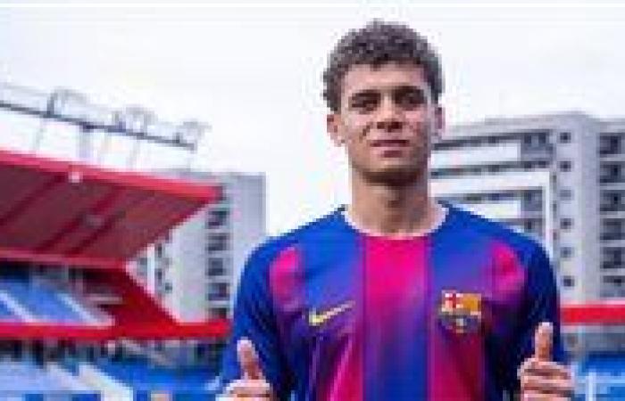 برشلونة يعلن رسميًا تفعيل بند شراء حمزة عبد الكريم من الأهلي لمدة 3 مواسم مقبلة