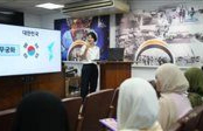 «من سيول إلى دمياط».. رحلة في قلب الثقافة الكورية والفنون التفاعلية|صور