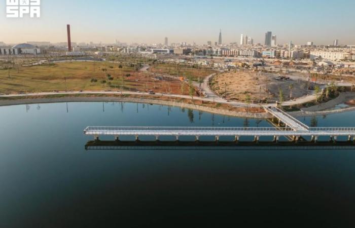 محطة تبريد المناطق في حديقة الملك سلمان.. كفاءة هندسية تدعم الاستدامة