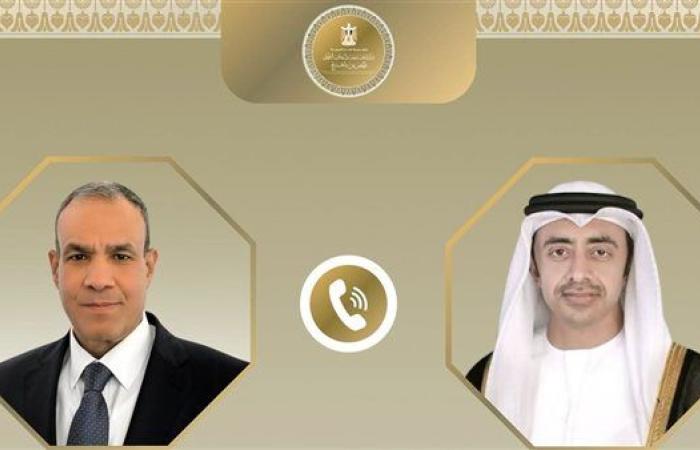 مباحثات مصرية إماراتية حول التطورات بالمنطقة بعد توقيع مذكرة التفاهم بين أمريكا وإيران