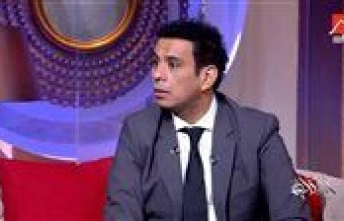 محمود الليثي: شيرين عبد الوهاب لحمي ودمي.. ومراتي من حور الجنة