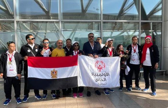 مصر تحصد 8 ميداليات في الألعاب الإقليمية للأولمبياد الخاص بسوسة التونسية