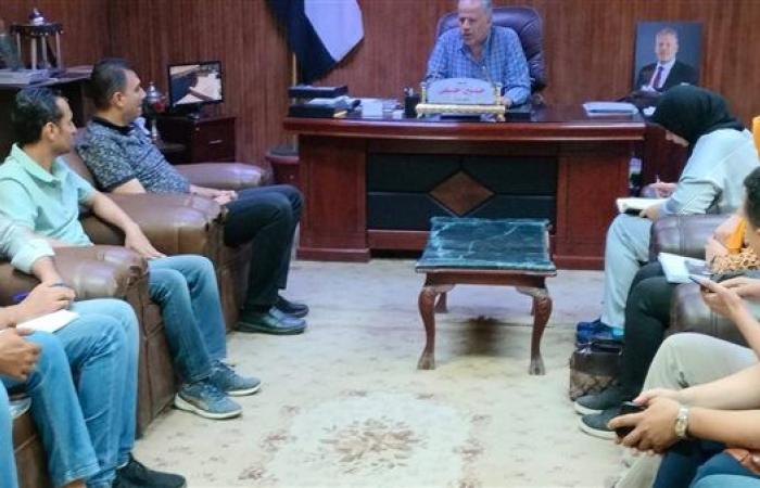 اجتماع تنسيقي موسع لبحث إجراءات انعقاد الجمعيات العمومية للهيئات الشبابية بالغربية