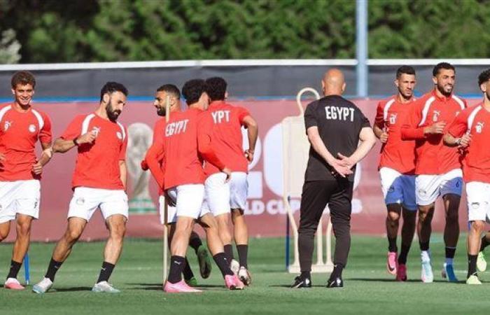 تفاصيل جلسة حسام حسن مع لاعبي منتخب مصر عقب التعادل مع إيران