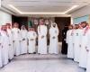 أمين منطقة الرياض يُكرّم فريق الأمانة الفائز بجائزة التميز في إدارة المرافق والأصول